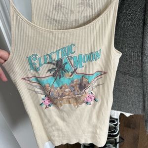 Festival style tank, size M.